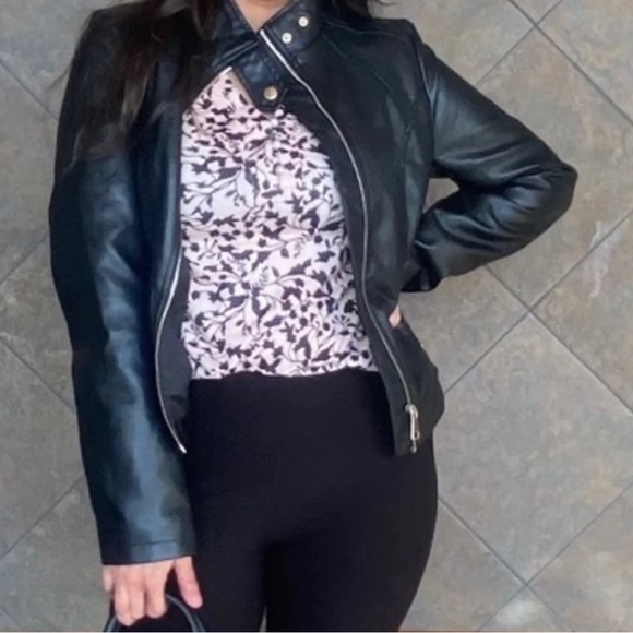 Ci Sono Outerwear Black Jacket Sz Small - Picture 3 of 3